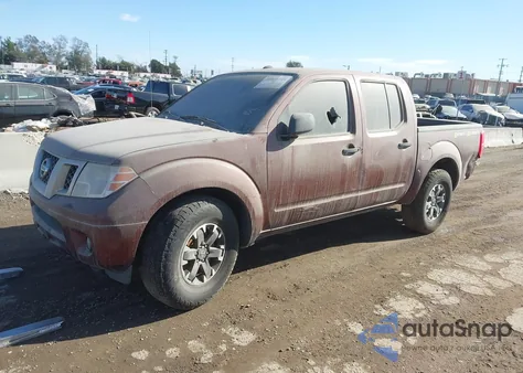 2016 Nissan Frontier Desert Runner/S/Sl/Sv from USA, damaged, VIN 1N6AD0ER8GN756413